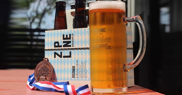 Zipline Brewing Co. | Festbier