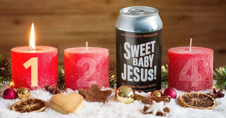 Ultimate 6er | Beer Pairings with Advent