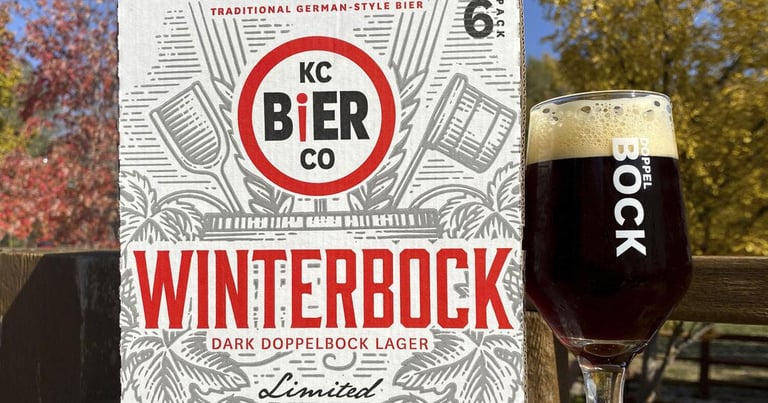 Kansas City Bier Co. | Winterbock (Dark Doppelbock)