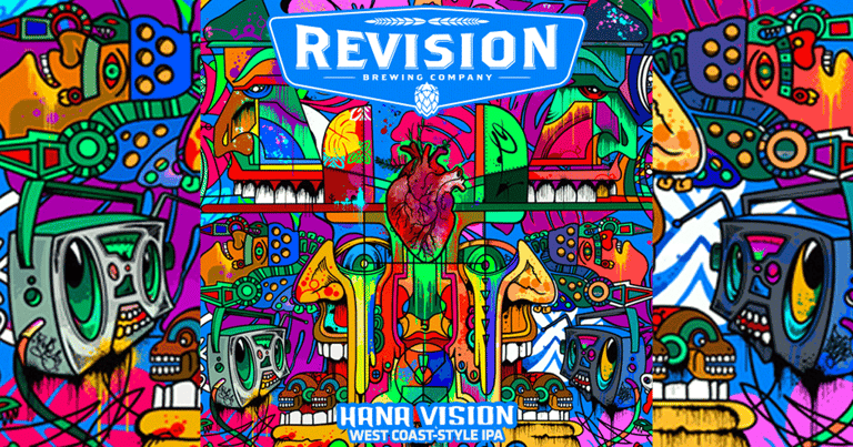 Revision Brewing Co. | Hana Vision West Coast IPA