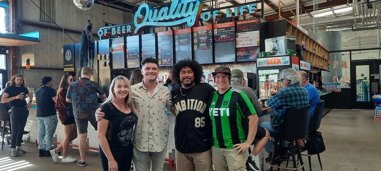 The PorchCast | Ep 86 Austin Beerworks & Family Business Beer Company