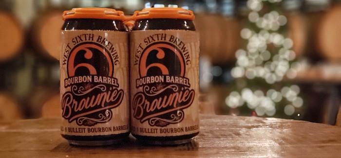 West Sixth Brewing & Bulleit Bourbon | Bourbon Barrel Brownie