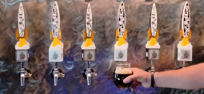 Launch Pad Brewery | Joint Activities Baltic Porter