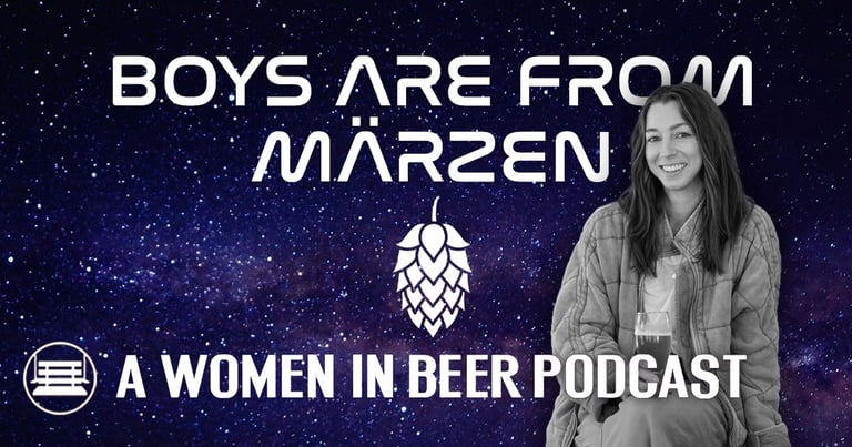 Boys Are From Märzen Podcast | Sara Kazmer