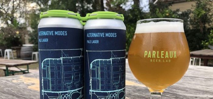 Parleaux Beer Lab | Alternative Modes (Pale Lager)