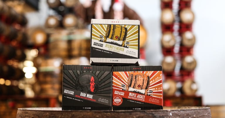 Revolution Brewing Offers Some Twists in Third Deep Wood Release