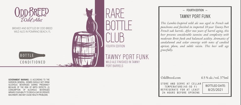 Bottle Club Exploration | Odd Breed Wild Ales