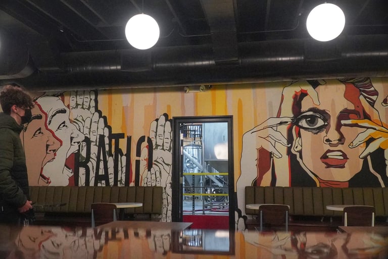 First Look | Ratio Beerworks Opens Overland Location