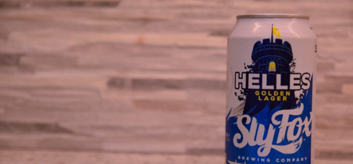 Sly Fox Brewing Co. | Helles Golden Lager