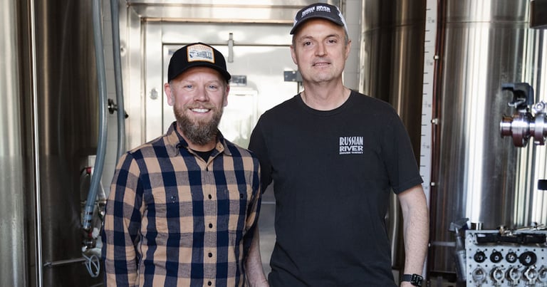 Vinnie Cilurzo & Matt Brynildson Discuss Their STiVO Pilsner Collaboration