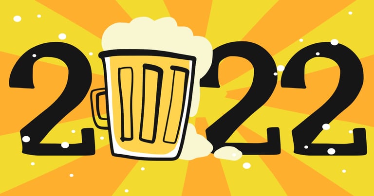 2022 PorchDrinking Staff’s New Beer Resolutions