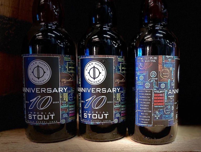 5 Questions | River North Brewery Talks Barrel-Aging & 10th Anniversary