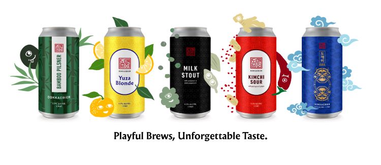 Brewery Showcase | Dokkaebier (Bay Area Craft Brewery)