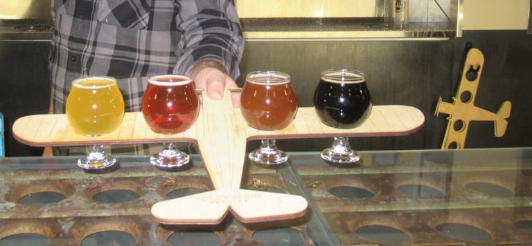 FlyteCo Brewing | Ski Plane Stout