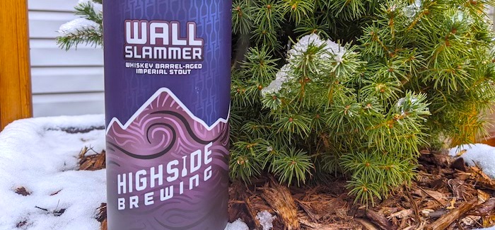 Highside Brewing | Wall Slammer White Russian Imperial Stout