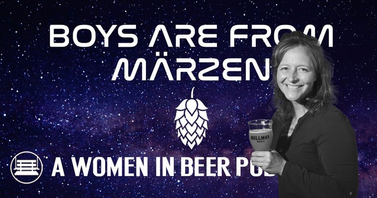 Boys Are From Märzen Podcast | Brandi Hillman ‘Hillman Beer’
