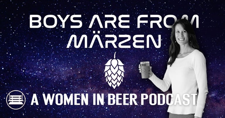 Boys Are From Märzen Podcast | Leah Wong Ashburn Highland Brewing