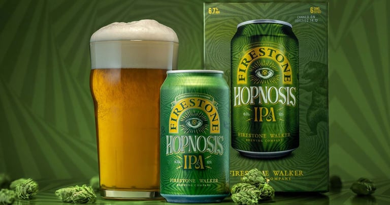 Firestone Walker Brewing | Hopnosis IPA