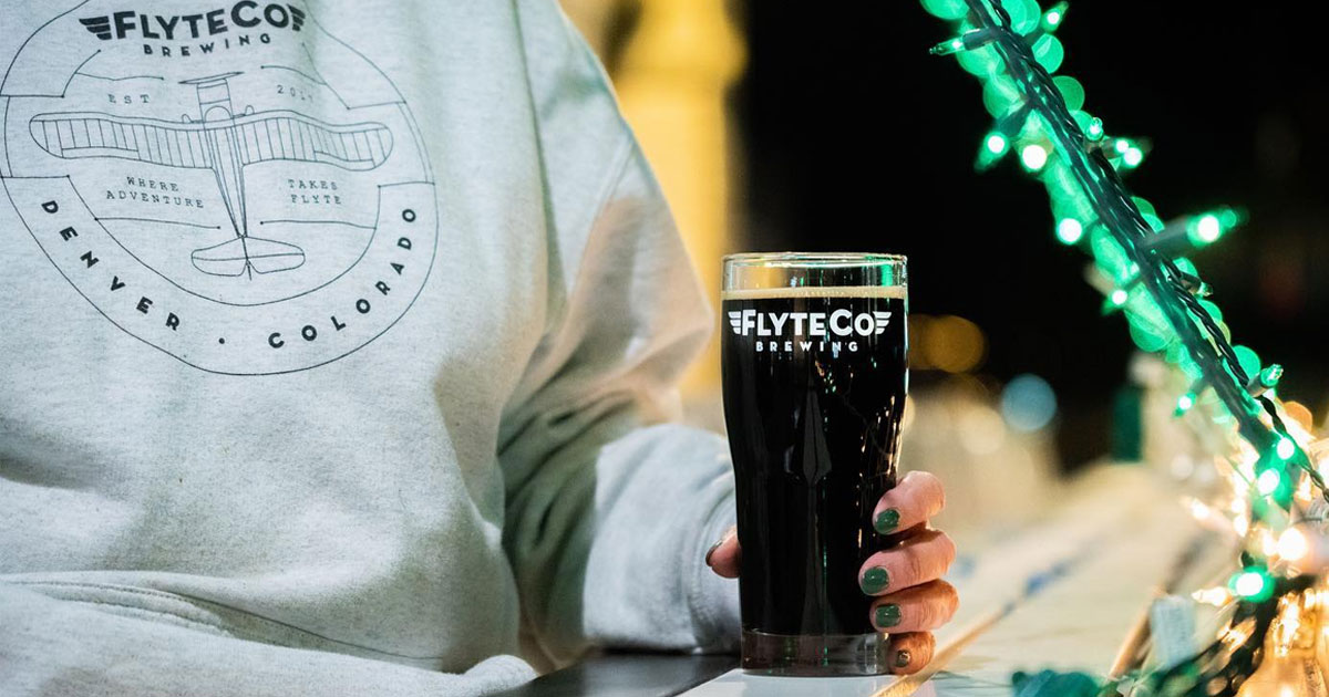 FlyteCo Brewing Ski Plane