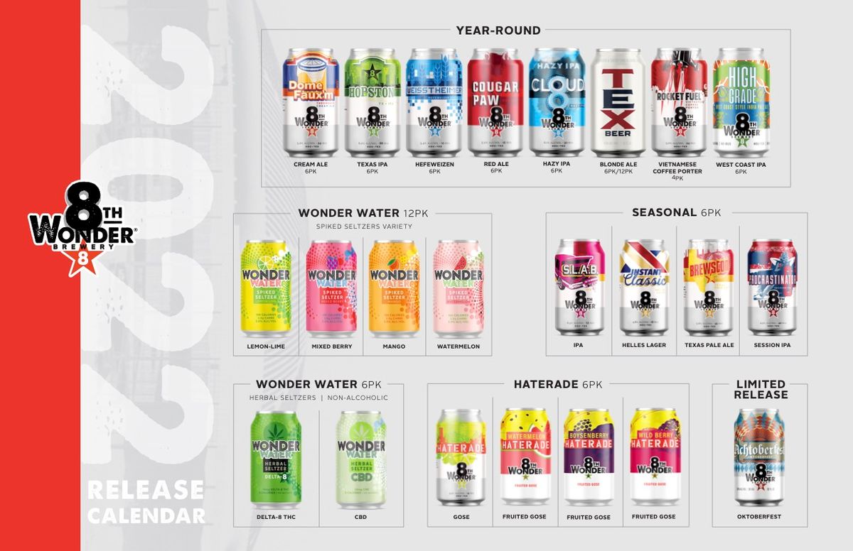 The PorchDrinking Comprehensive 2022 Beer Release Calendar Roundup