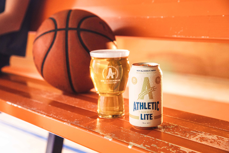 Athletic Brewing Takes Biggest Step Yet with its NA Athletic Lite Release