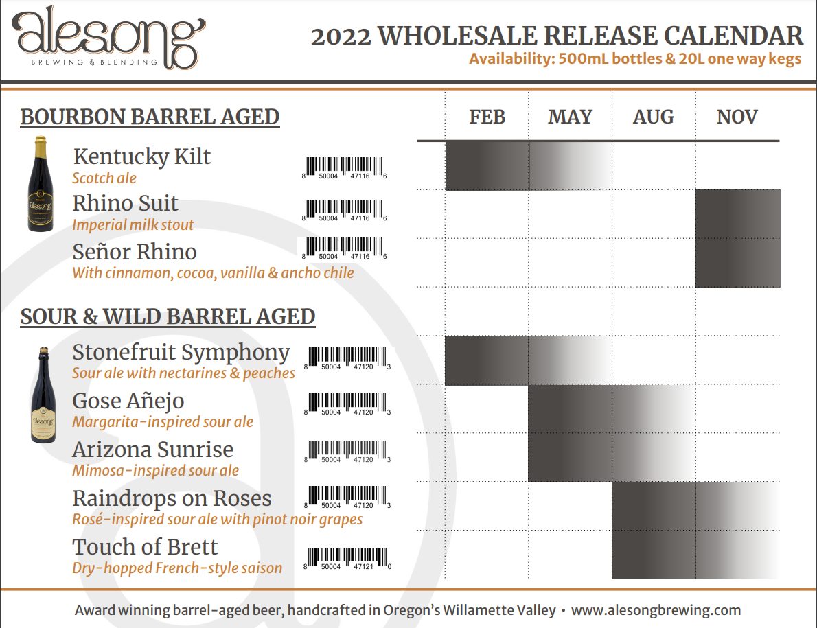 The PorchDrinking Comprehensive 2022 Beer Release Calendar Roundup