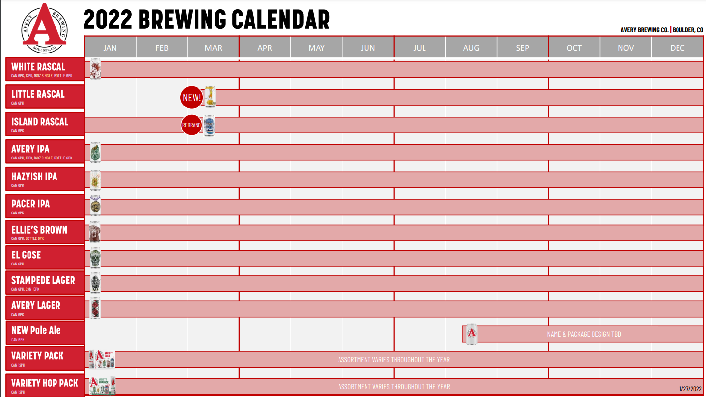 The PorchDrinking Comprehensive 2022 Beer Release Calendar Roundup