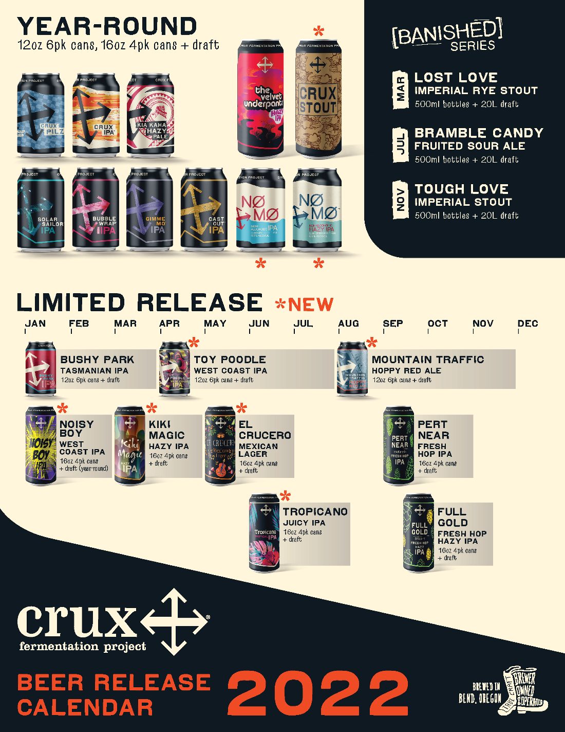 The PorchDrinking Comprehensive 2022 Beer Release Calendar Roundup