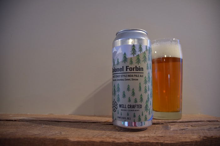 Well Crafted Beer Company | Colonel Forbin