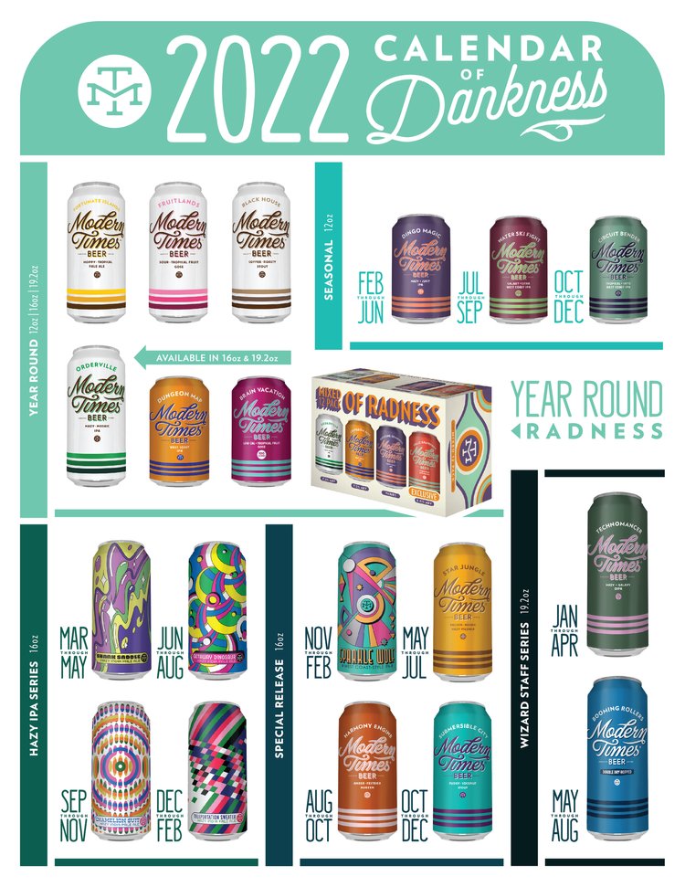 The PorchDrinking Comprehensive 2022 Beer Release Calendar Roundup