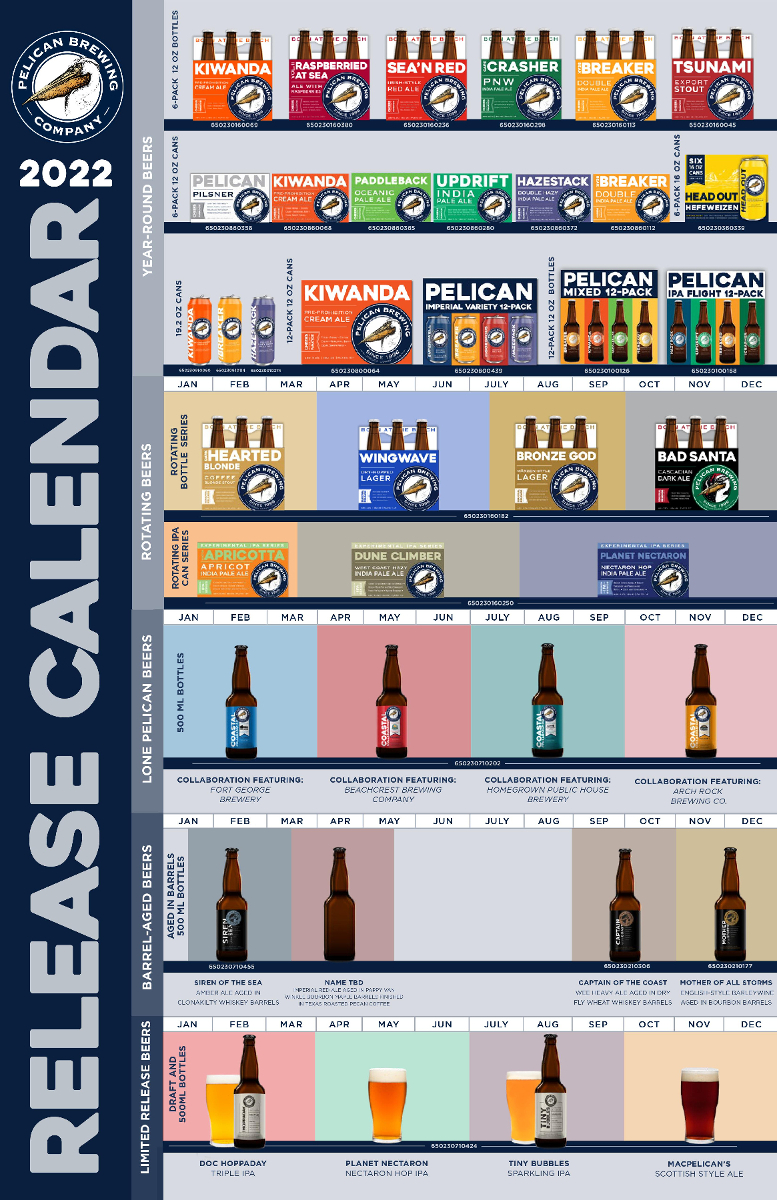 The PorchDrinking Comprehensive 2022 Beer Release Calendar Roundup