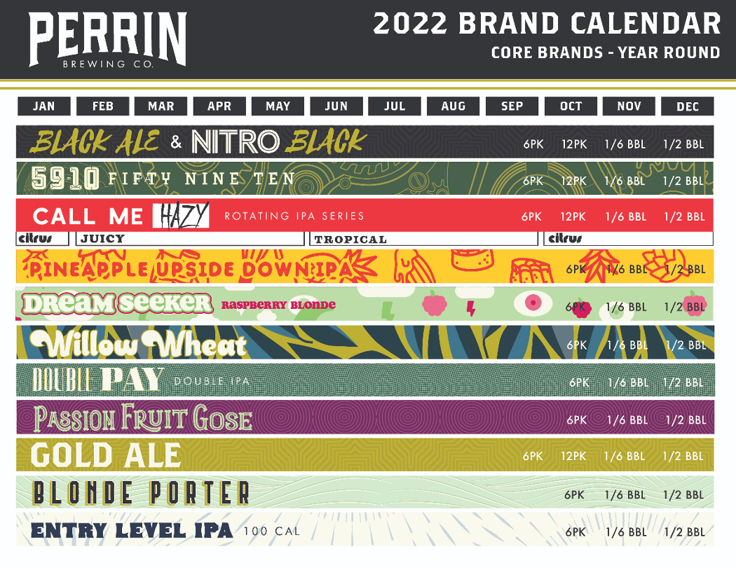 The PorchDrinking Comprehensive 2022 Beer Release Calendar Roundup