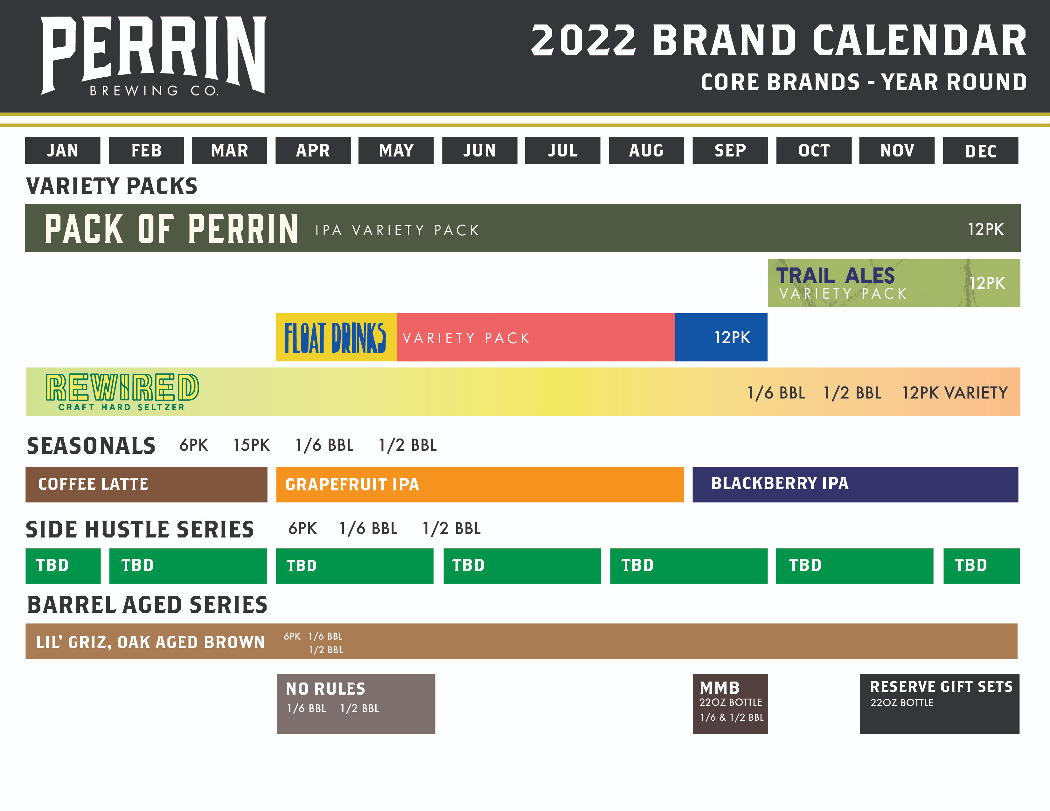 The PorchDrinking Comprehensive 2022 Beer Release Calendar Roundup