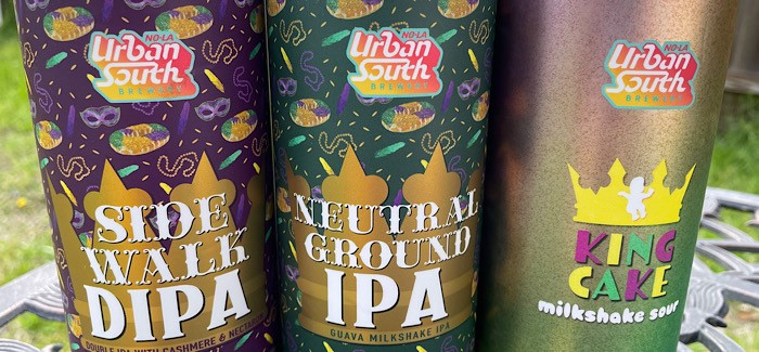 Urban South Celebrates Mardi Gras With Three Special Themed Releases