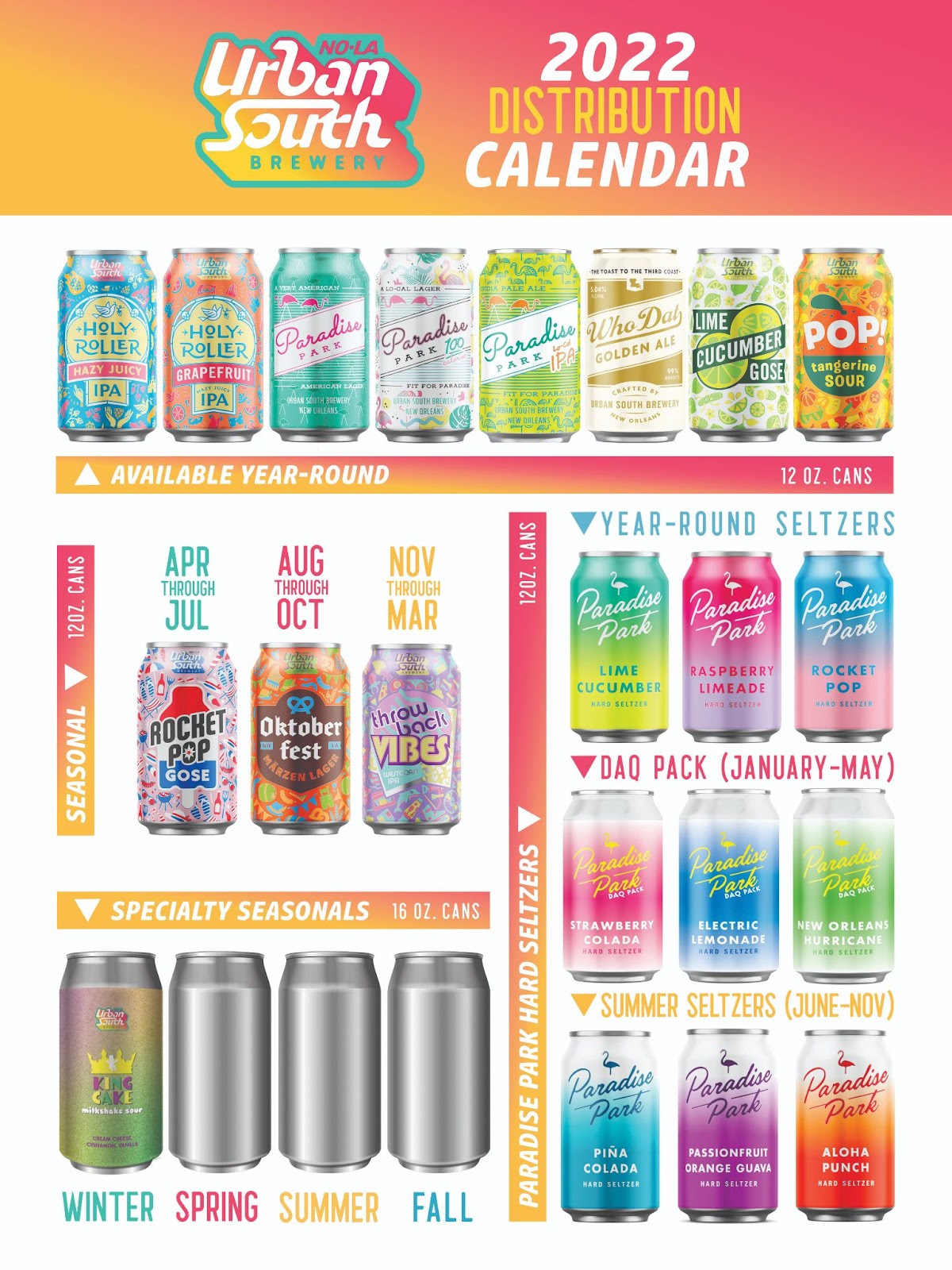 The PorchDrinking Comprehensive 2022 Beer Release Calendar Roundup