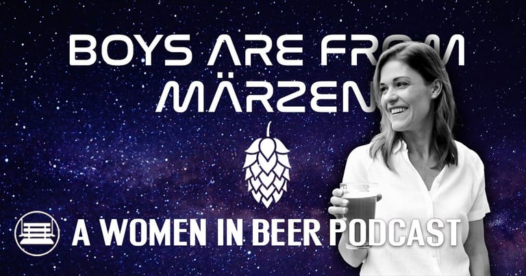 Boys Are From Märzen Podcast | Emree Woods Rightside Brewing