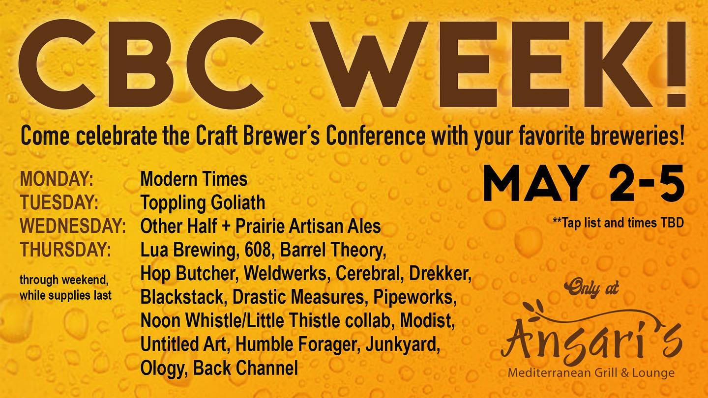 2022 Craft Brewers Conference External Events Guide