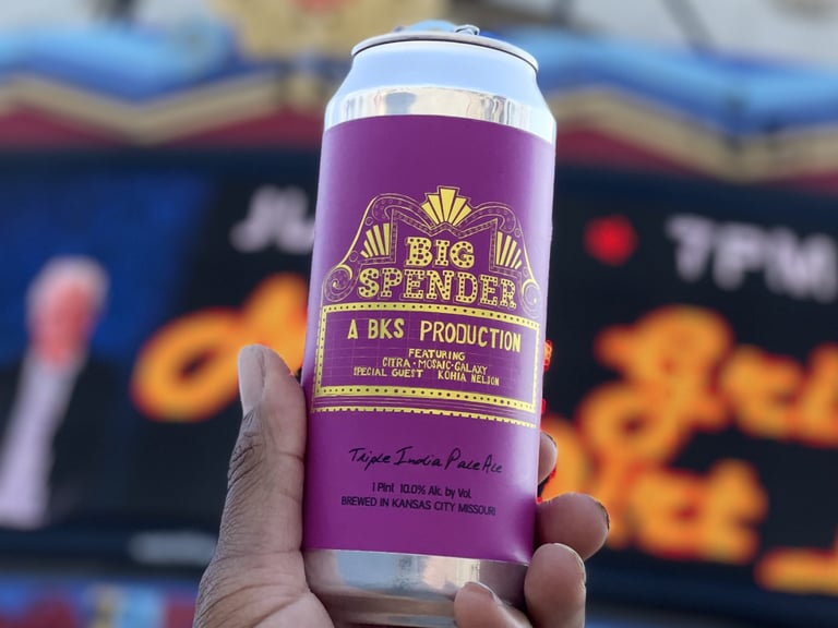 BKS Artisan Ales | Big Spender Triple IPA