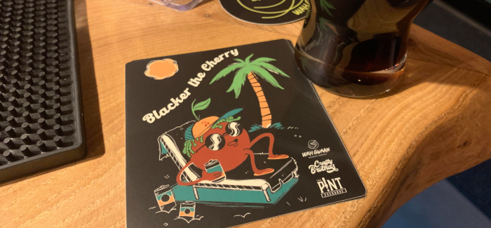 Wah Gwaan Brewing | Blacker the Cherry