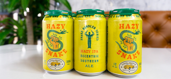 Good People Brewing | Hazy Snake IPA