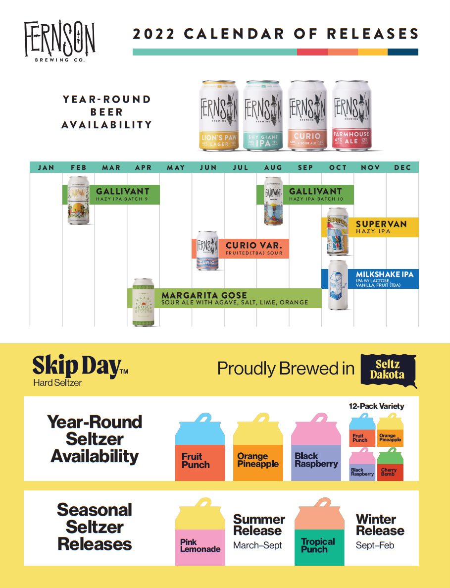 The PorchDrinking Comprehensive 2022 Beer Release Calendar Roundup
