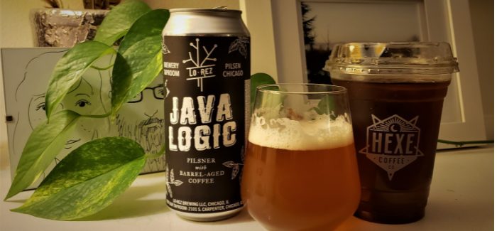 Lo Rez Brewing | Java Logic Pilsner