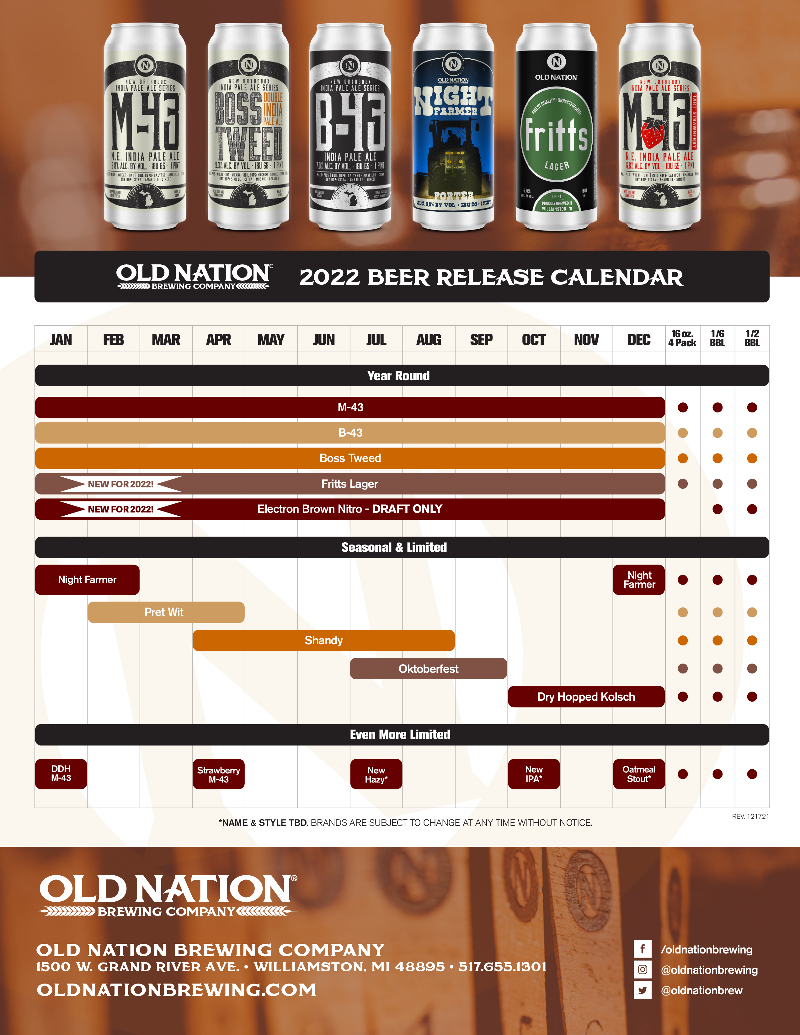 The PorchDrinking Comprehensive 2022 Beer Release Calendar Roundup
