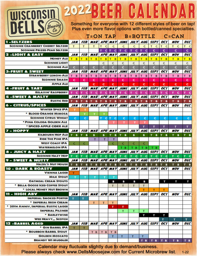 The PorchDrinking Comprehensive 2022 Beer Release Calendar Roundup