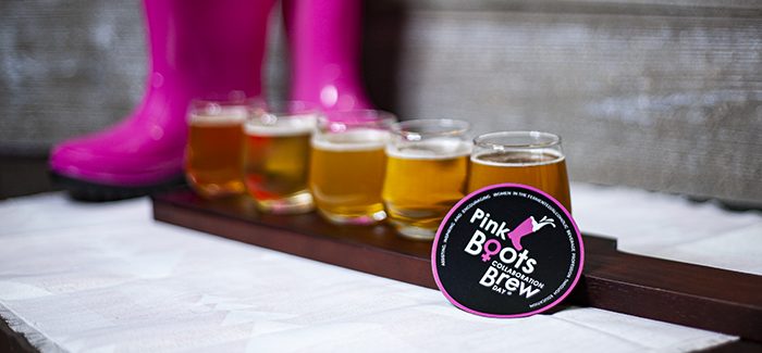 2022 Wisconsin Pink Boots Collab Brews