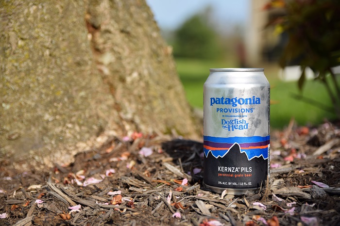 Dogfish Head Craft Brewery | Kernza Pils