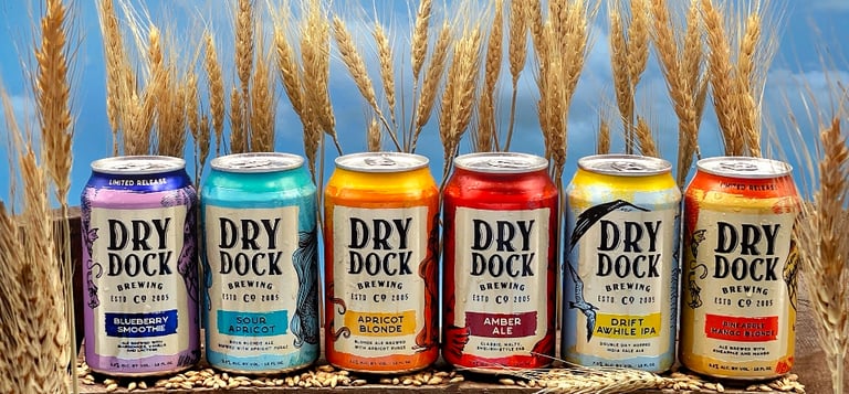 Dry Dock Brewing Expands to Kansas