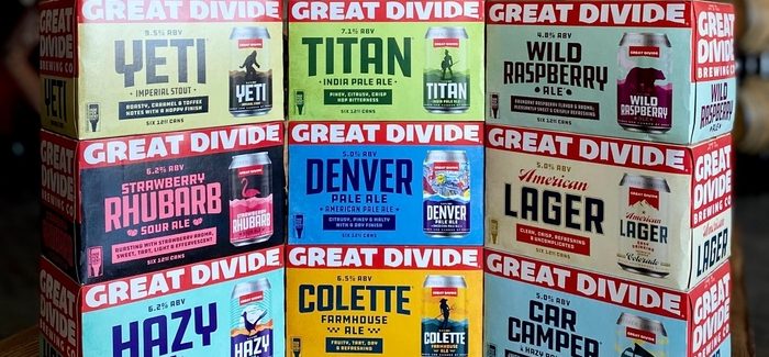 Great Divide Brewing is Updating Its Look
