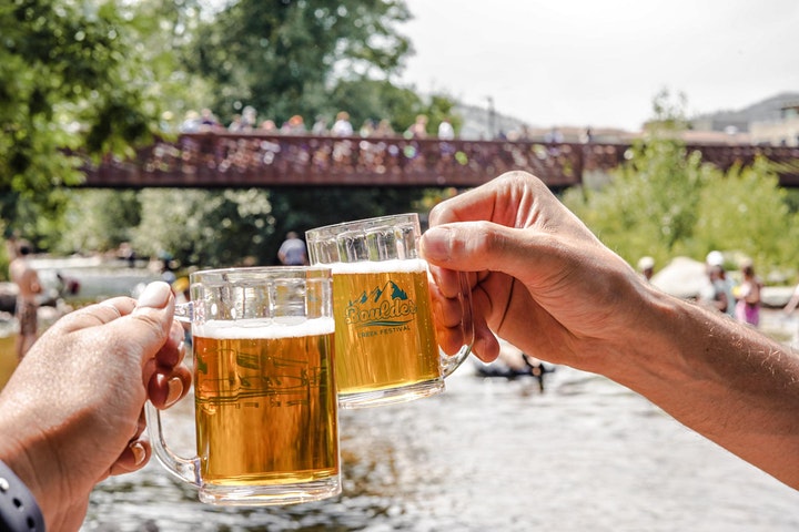 Kick Off Summer with the Creekside Beer Fest at the Boulder Creek Fest