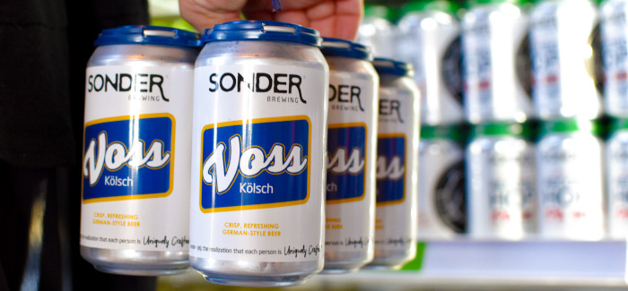 Sonder Brewing | Voss Kölsch